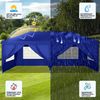 COBIZI Faltpavillon 3x6 Pavillon Wasserdicht Winterfest Pop Up Navy Blau Bild 4