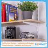 BOOMET Wandregalhalter Regalträger 1-reihig für Wandschienen, 0,2 10-tlg, Regalsystem Anthrazit 25cm Wandregalhalter Regalwinkel Bild 3