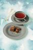 Seltmann Weiden Beat Color Glaze Teeservice 18-teilig - Perlgrau Bild 2