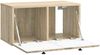 vidaXL Wandmontierter TV-Schrank 59,5 x 31 x 30 cm Sonoma-Eiche 899217 Bild 3