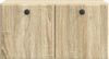 vidaXL Wandmontierter TV-Schrank 59,5 x 31 x 30 cm Sonoma-Eiche 899217 Bild 4