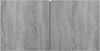 vidaXL | TV-Schrankset | 2 pcs Grau 60 x 30 x 30 cm Holzwerkstoff 815871 Bild 5