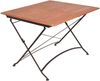 Gartentisch ODIN - Eukalyptus, Natur, 100x90x74cm | Ausziehtisch Esstisch Wetterfest Outdoor Tisch Bild 4