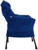 ML-DESIGN Stuhl Wohnzimmersessel komfortabler Polsterstuhl Lounge Sessel Akzentstuhl (1 St), Fernsehsessel mit Kopfkissen ergonomischer Komfortsessel Samt Bild 3