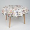 laro Tischdecke laro 140cm runde Wachstuchtischdecke mit Saum-Eingefasst Bild 2