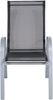 greemotion Stapelsessel Dublin; Stahlgestell; ca. 55 x 95 x 76 cm; Silber Bild 2