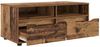 vidaXL TV-Schränk Altholz 100 x 48 x 43 cm Holzwerkstoff 888935 Bild 5