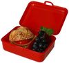 elasto Lunchbox "School-Box" 1600 ml Vorratsdose mit Trennschale Made in Germany Bild 3