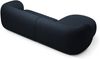 Micadoni Ecksofa Kate 3-Sitzer Links Boucle Dunkelblau Bild 3