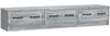 vidaXL TV-Schränk Graues Sonoma 147 x 34,5 x 27 cm Holzwerkstoff 895861 Bild 2