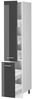 Apothekerschrank R-Line Anthrazit Hochglanz 30 cm Vicco Bild 4