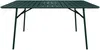 Vente-unique - MIRMANDE Garden dining set Metall Grün - B 80 cm x H 74,5 cm x L 160 cm Bild 3