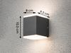KONSTSMIDE No. 7991-370 Aussenwandleuchte Monza 2x High Power LED 3000 K anthrazit Bild 3