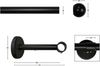 GARESA Gardinenstange BOLTI, Ø 16 mm, 1-läufig, Wunschmaßlänge, mit Bohren, verschraubt, Metall, Vorhanggarnitur, verlängerbar, Wandmontage, ohne Ringe Bild 3