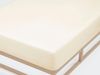 biberna Jersey-Elastic-Spannbetttuch 0077866, natur, 1x 90x190 cm - 100x220 cm Bild 3