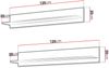 Wandboard Soho S05 (Farbe: Weiß) Bild 2