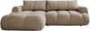 Mirjan24 Ecksofa Messirt , hellbraun, Seite: Links Bild 2
