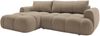 Mirjan24 Ecksofa Messirt , hellbraun, Seite: Links Bild 3