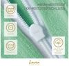 Lavea Kissenbezug 2er Set Kissenhülle Jersey, 100% Baumwolle, Kissenbezüge, (2 Stück), allergikerfreundlich - sicherer YKK-Reißverschluss - waschbar 60°C Bild 3