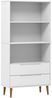 vidaXL Bücherregal MOLDE Weiß 85x35x170,5 cm Massivholz Kiefer 350541 Bild 2