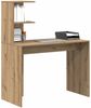 vidaXL Schreibtisch Artisan-Eiche 102 x 50 x 124 cm Holzwerkstoff 869361 Bild 3