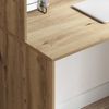 vidaXL Schreibtisch Artisan-Eiche 102 x 50 x 124 cm Holzwerkstoff 869361 Bild 4