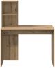 vidaXL Schreibtisch Artisan-Eiche 102 x 50 x 124 cm Holzwerkstoff 869361 Bild 5