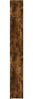 vidaXL Hochschrank Schmal Räuchereiche 30x42,5x225 cm Holzwerkstoff 3281263 Bild 4