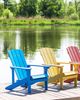 Gartenstuhl ADIRONDACK Blau Bild 3