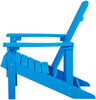 Gartenstuhl ADIRONDACK Blau Bild 5