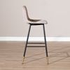 Bronx71 Barhocker Samt Mikky 65 - 78 cm taupe - 2er Set Bild 4