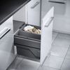 HAILO 3610821 CARGO mit 45 Liter Volumen für 50 cm Schrankbreite / Abfalltrennsystem Bild 3