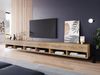 TV-Lowboard Jumbo 300 (Farbe: Kastanien Breslau, mit weißer LED Beleuchtung) Bild 2