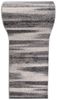 Mazovia Läufer Läufer Flurläufer Modern für Vorzimmer, Küche - Grau, 80 x 100 cm, Kurzflor, Meterware, Höhe 10 mm Bild 2