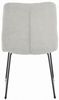 KAWOLA Stuhl NEW CHARME Esszimmerstuhl Cord hellgrau 87 x 66 x 52 cm Bild 4