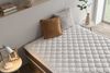Moonia King Relax Supreme Matratze Viskoelastischer Schaum Weiß 150x190cm Bild 4