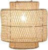 Rattan Pendelleuchte Ava M Bild 3