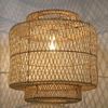 Rattan Pendelleuchte Ava M Bild 4