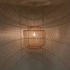Rattan Pendelleuchte Ava M Bild 2