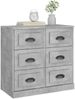 vidaXL Sideboard Betongrau 70x35,5x67,5 cm Holzwerkstoff 816436 Bild 4