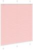vidaXL Plissee Rosa 120x150 cm Stoffbreite 119,4 cm Polyester 4015453 Bild 3