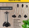 Topfset 17-tlg mit langlebige Antihaft-Versiegelung aus Aluguß in lila / Töpfe / Topf-Set / Kochtopfset / Kochtöpfe Bild 4