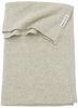 Meyco Babydecke - Knit Basic - Sand Melange Braun Bild 5