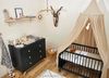 Meyco Babydecke - Knit Basic - Sand Melange Braun Bild 3