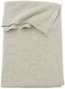 Meyco Babydecke - Knit Basic - Sand Melange Braun Bild 4