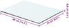vidaXL Regalboden Glas Transparent 40 cm x 25 cm 243815 Bild 3
