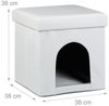 Relaxdays Hundebox Sitzhocker Bild 5