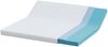 vidaXL Matratze Weiß 200 x 200 cm Jacquard-Stoff 4106321 Bild 4