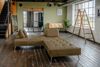 KAWOLA Sofa WIOLO Schlafsofa Daybed mit Hocker Leder camel 83 x 110 x 240 cm Bild 5