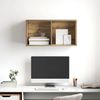 vidaXL TV-Schrankset Artisan-Eiche 37 x 37 x 72 cm Holzwerkstoff 875079 Bild 5
